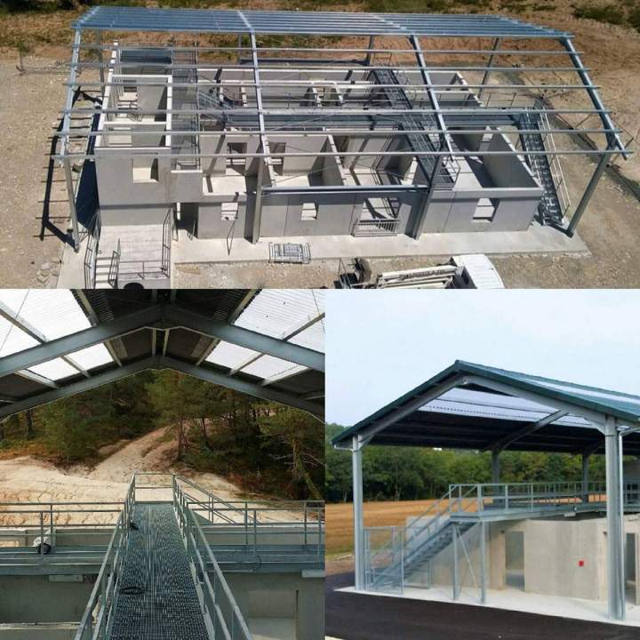 Charpente métallique Brive-la-Gaillarde