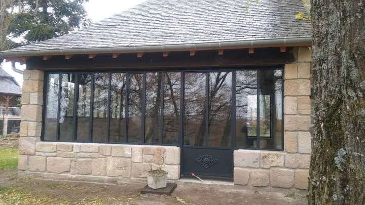 Ouvrages métalliques solides et esthétiques